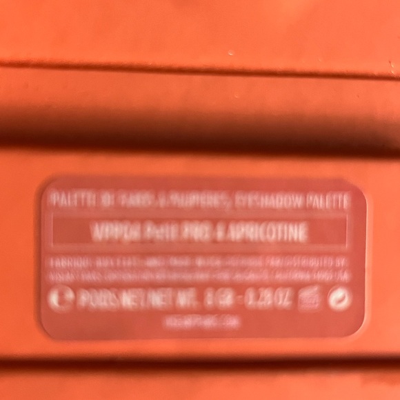 Viseart Apricotine eyeshadow palette with box. Perfect for autumn. - Picture 7 of 8